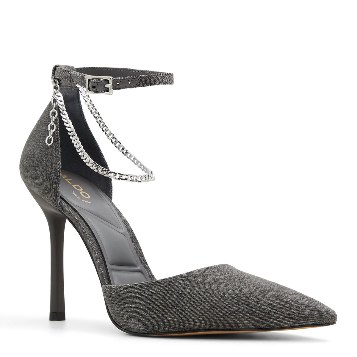 ALDO - Aurelina Zapato Formal Mujer Gris Aldo
