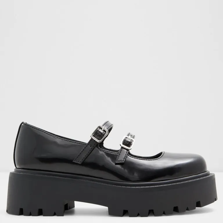 Mocasín Mujer Negro
