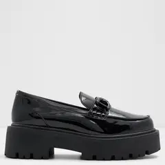 ALDO - Mocasín Mujer Negro