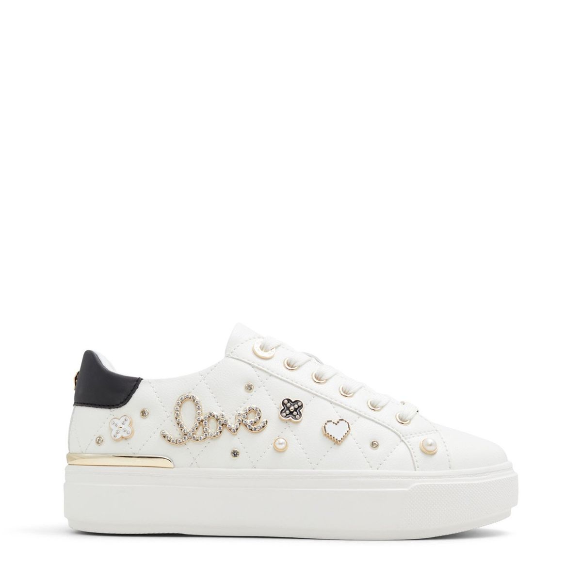 ALDO - Visuetti Zapatilla Urbana Mujer Blanco Aldo