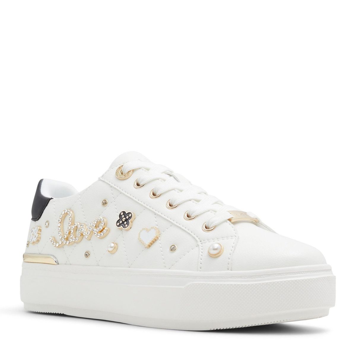 ALDO - Visuetti Zapatilla Urbana Mujer Blanco Aldo