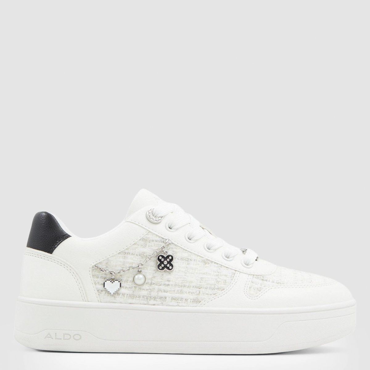 ALDO - Marisette Zapatilla Urbana Mujer Blanco Aldo