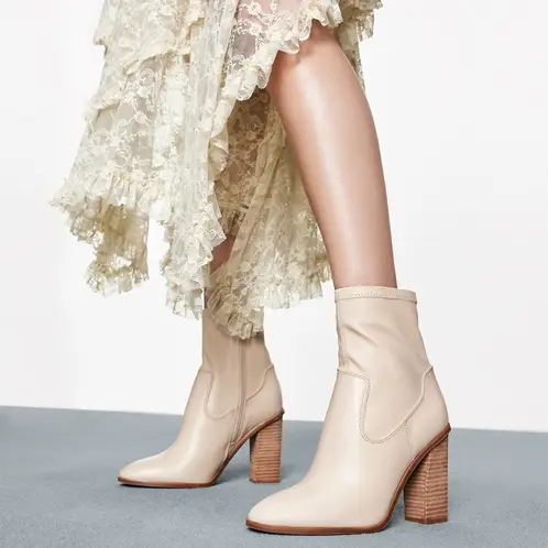 ALDO - Farabrirel Botín Mujer Cuero Beige