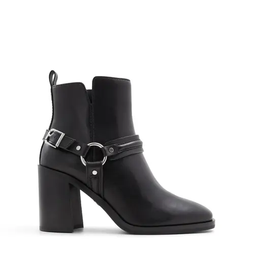 ALDO - Catasetum Botín Biker Mujer Cuero Negro