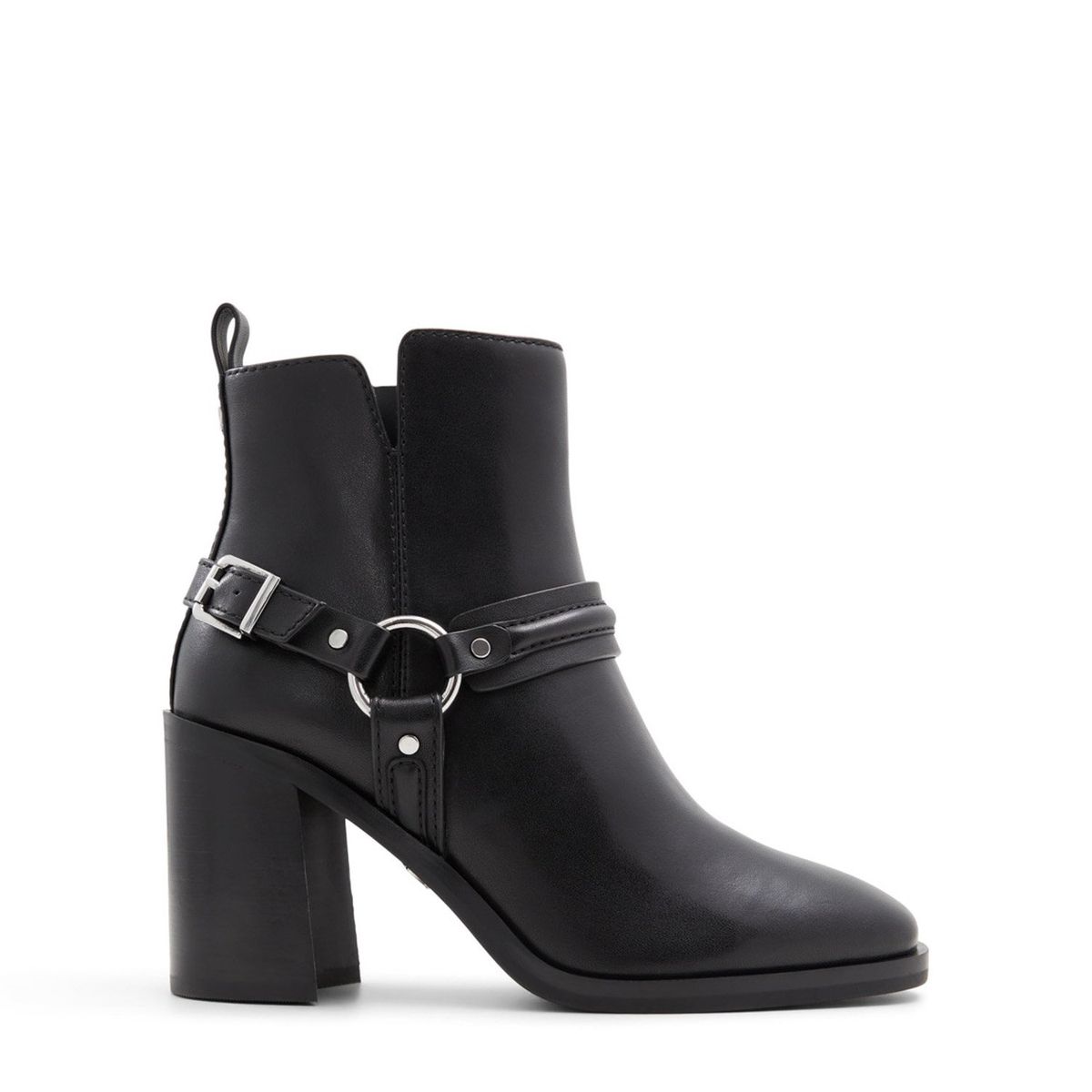 ALDO - Catasetum Botín Biker Mujer Cuero Negro Aldo