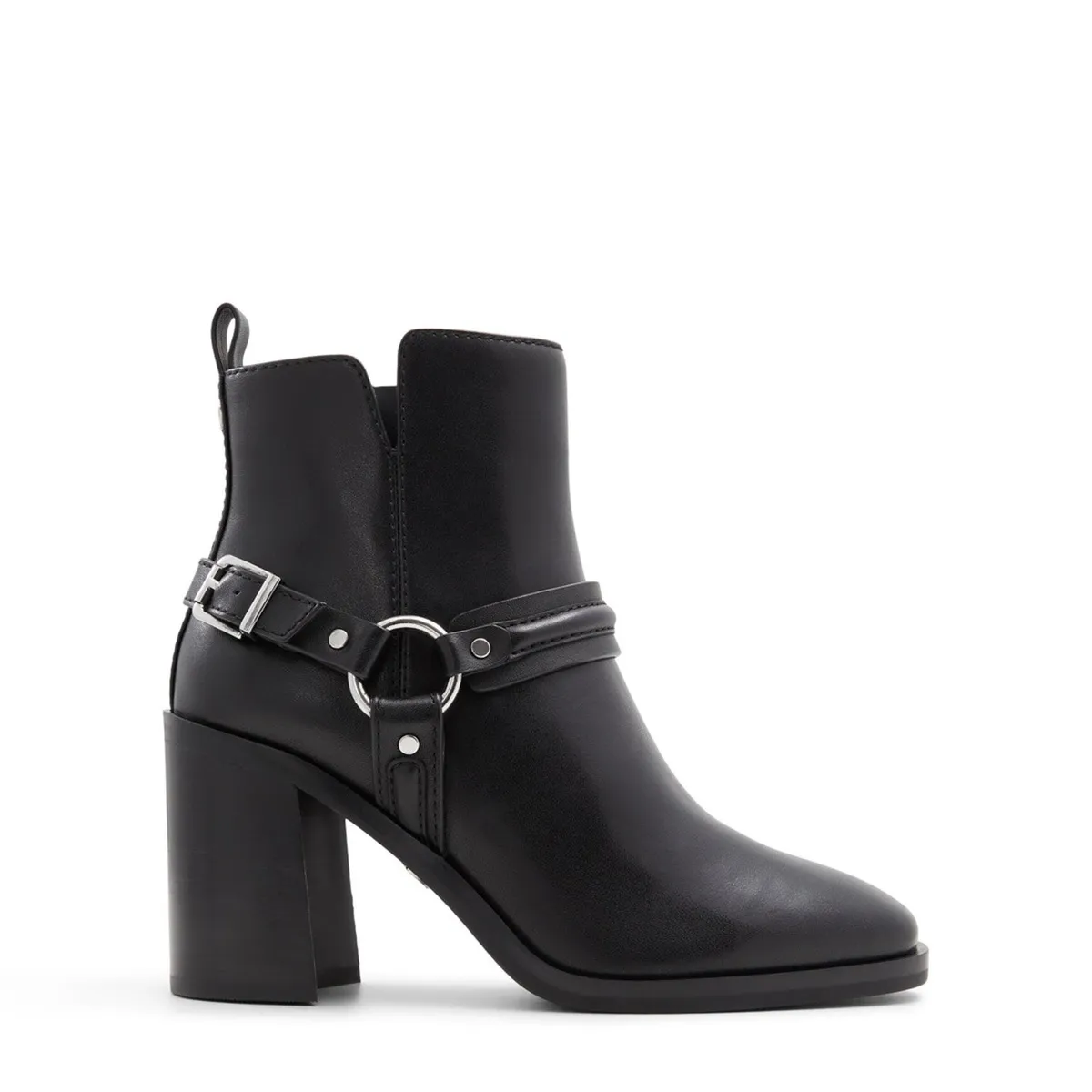 ALDO - Catasetum Botín Biker Mujer Cuero Negro Aldo