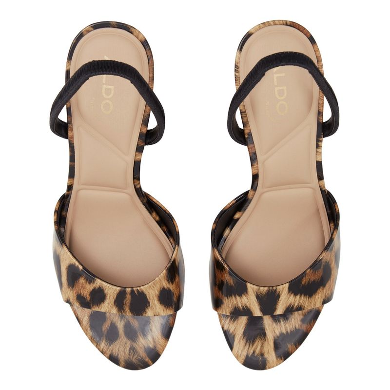 Aldo Chanclas Cafes Aitana Sandalia Mujer Café Aldo Aldo Chile