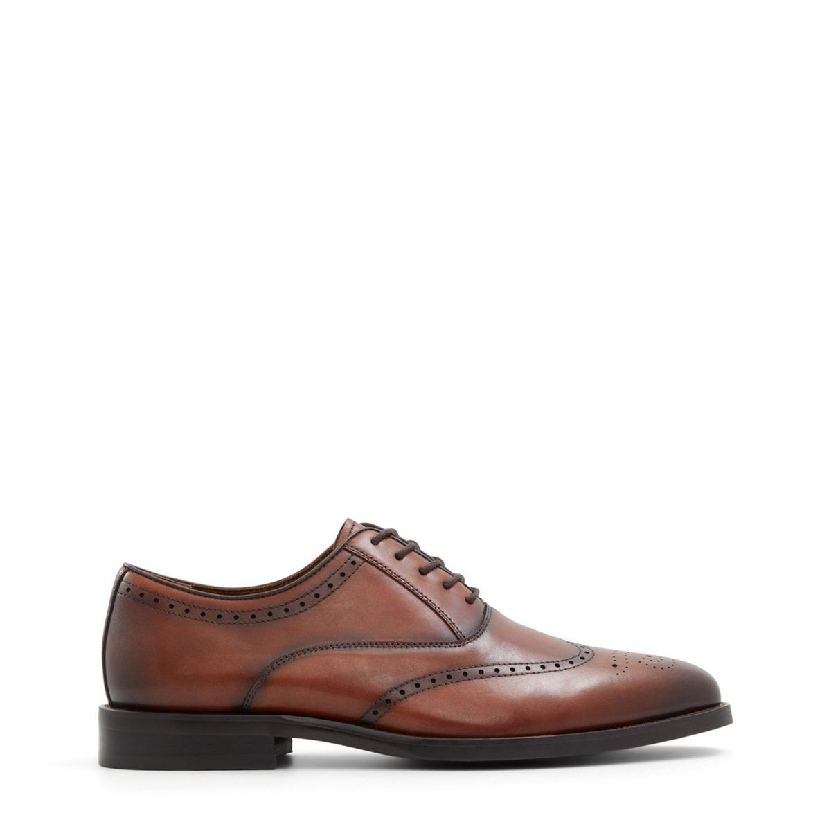 ALDO - Donald Zapato Formal Hombre Cuero Café Aldo