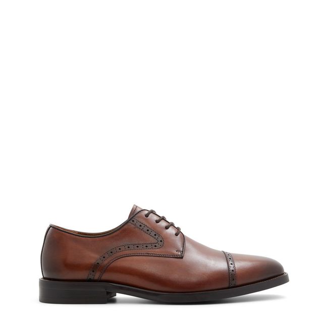 ALDO - Bronko Zapato Formal Hombre Cuero Café Aldo
