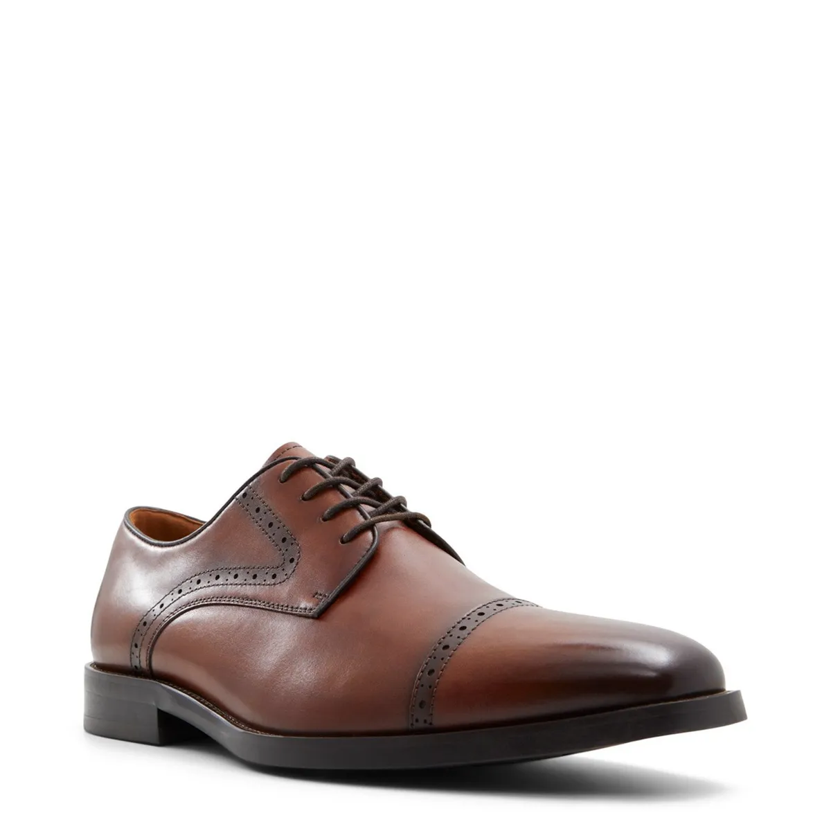 ALDO - Bronko Zapato Formal Hombre Cuero Café Aldo