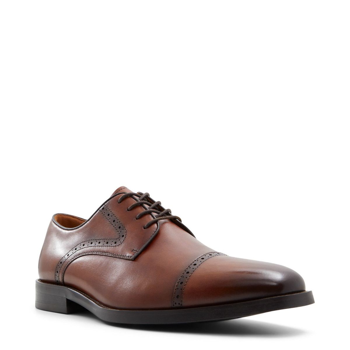 ALDO - Bronko Zapato Formal Hombre Cuero Café Aldo