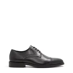 ALDO - Bronko Zapato Formal Hombre Cuero Negro