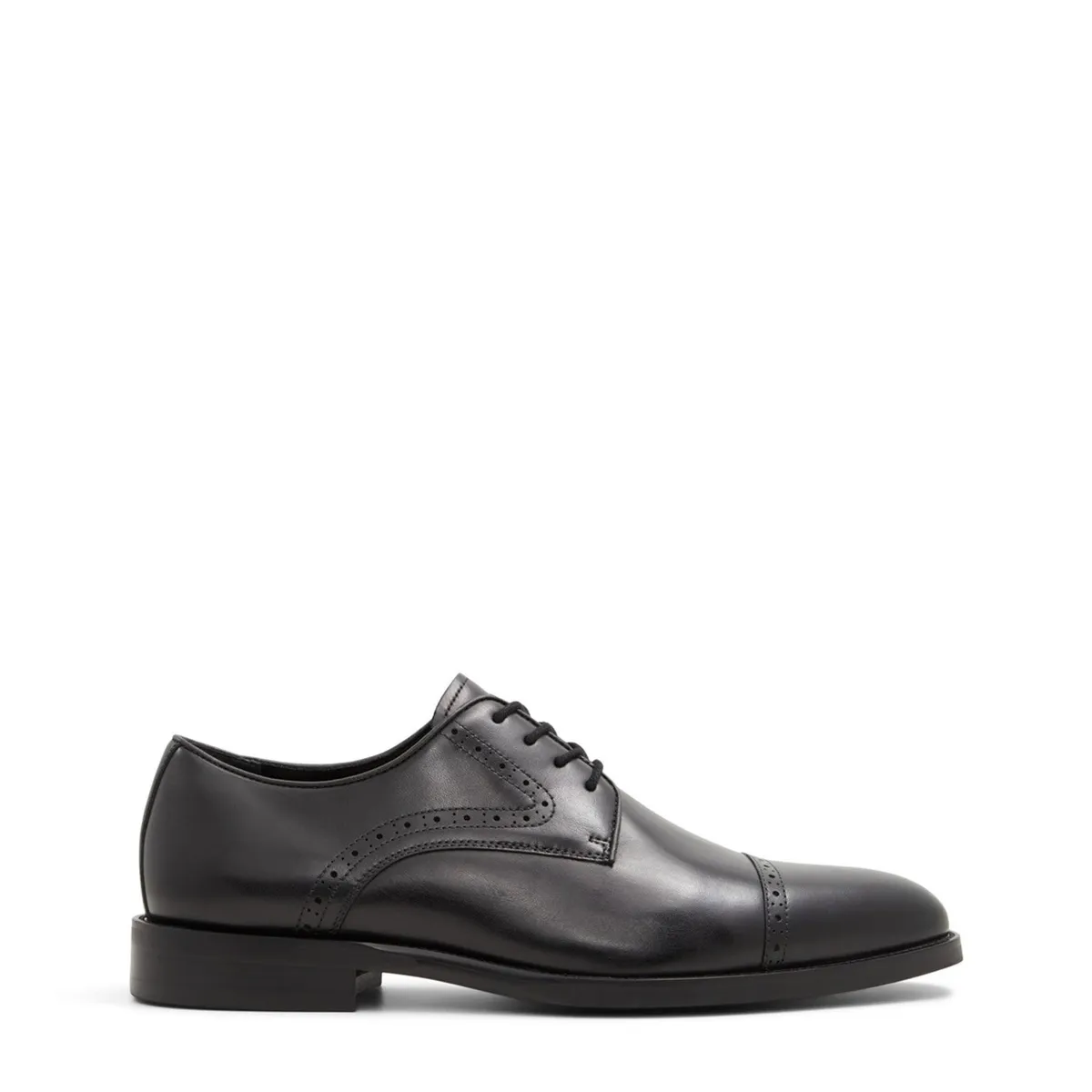 ALDO - Bronko Zapato Formal Hombre Cuero Negro Aldo