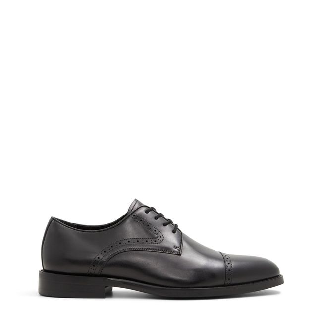 ALDO - Bronko Zapato Formal Hombre Cuero Negro Aldo
