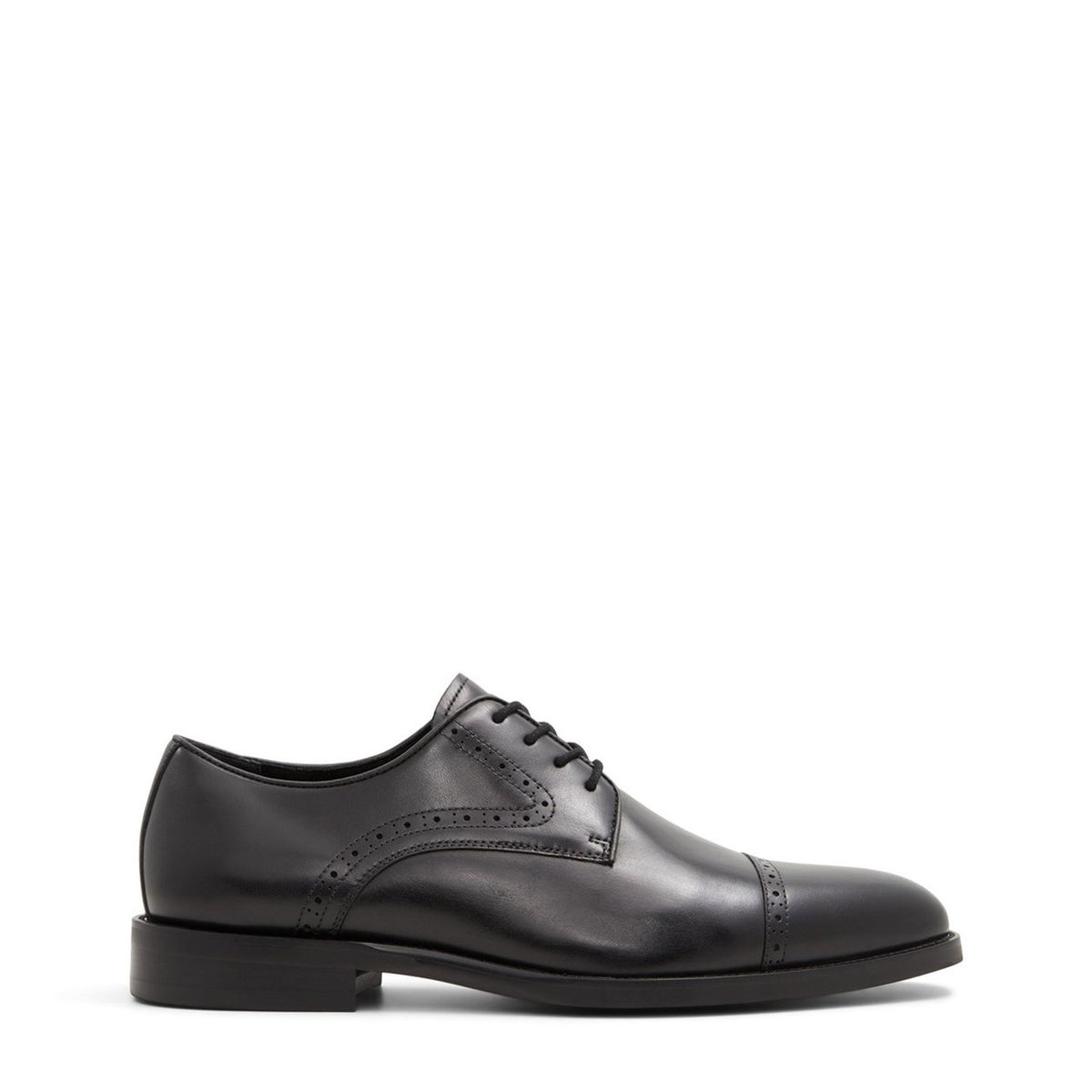 ALDO - Bronko Zapato Formal Hombre Cuero Negro Aldo