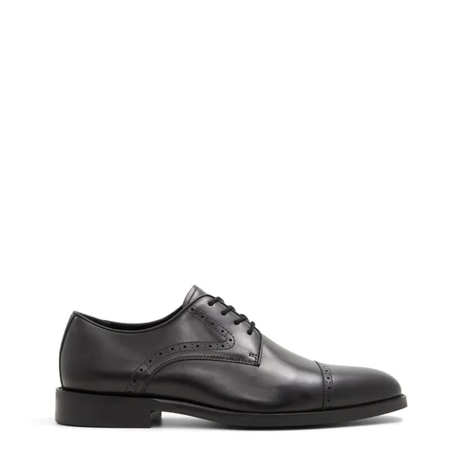 ALDO - Bronko Zapato Formal Hombre Cuero Negro Aldo