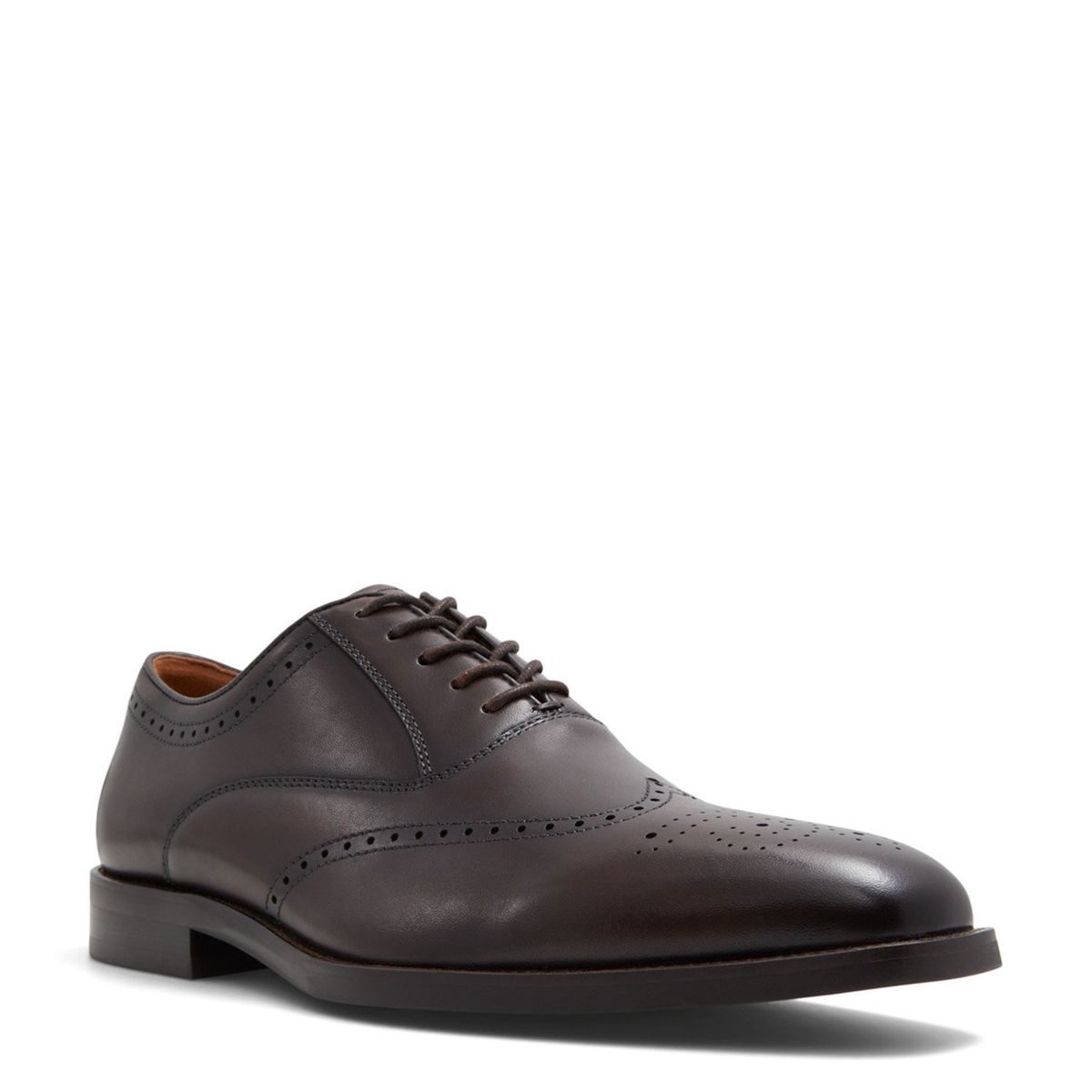 ALDO - Donald Zapato Formal Hombre Cuero Café Aldo