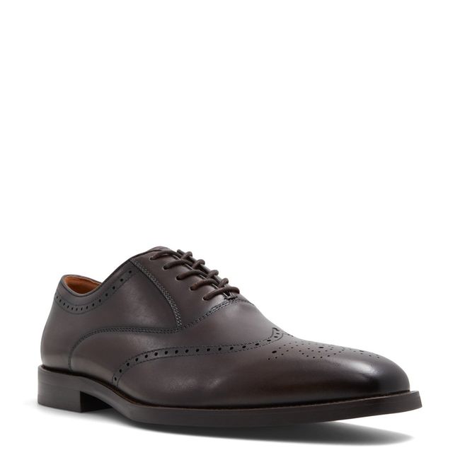 ALDO - Donald Zapato Formal Hombre Cuero Café Aldo
