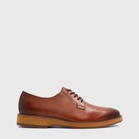 Ferguson Zapato Casual Hombre Cuero Café