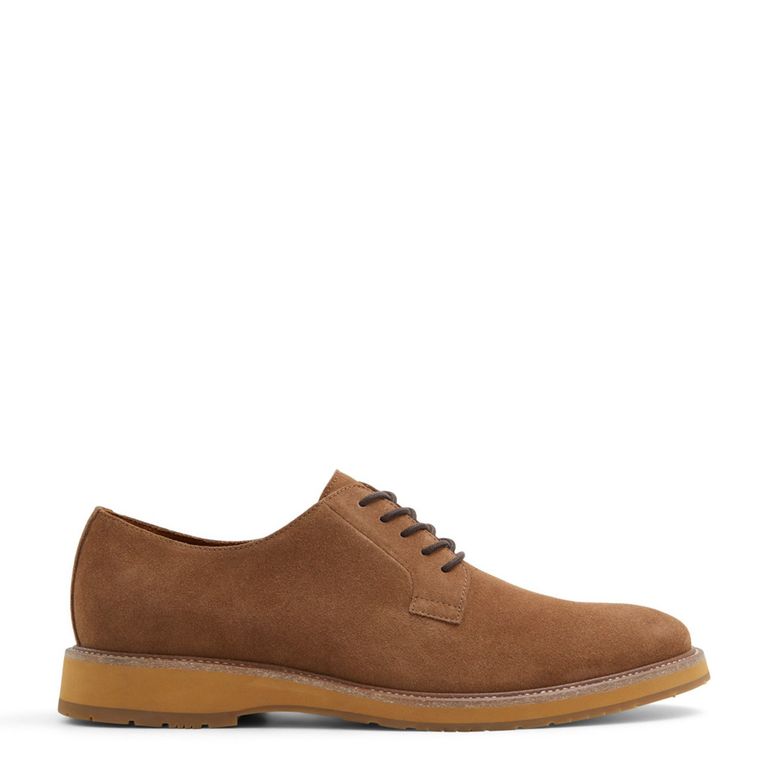 Ferguson Zapato Casual Hombre Cuero Café