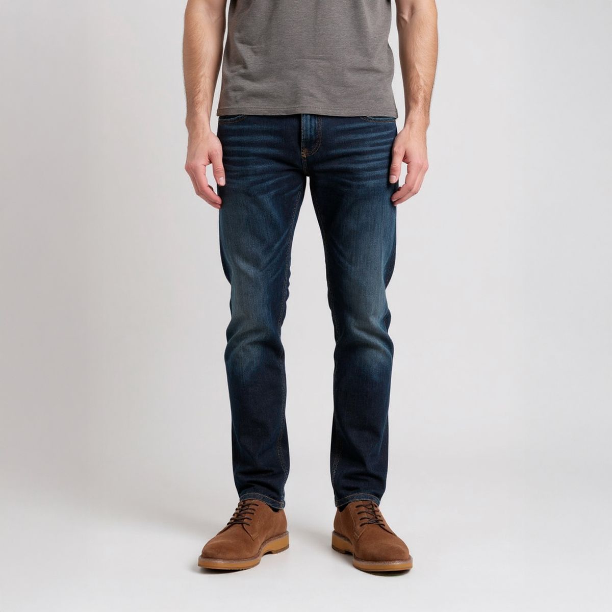 ALDO - Ferguson Zapato Casual Hombre Cuero Café Aldo