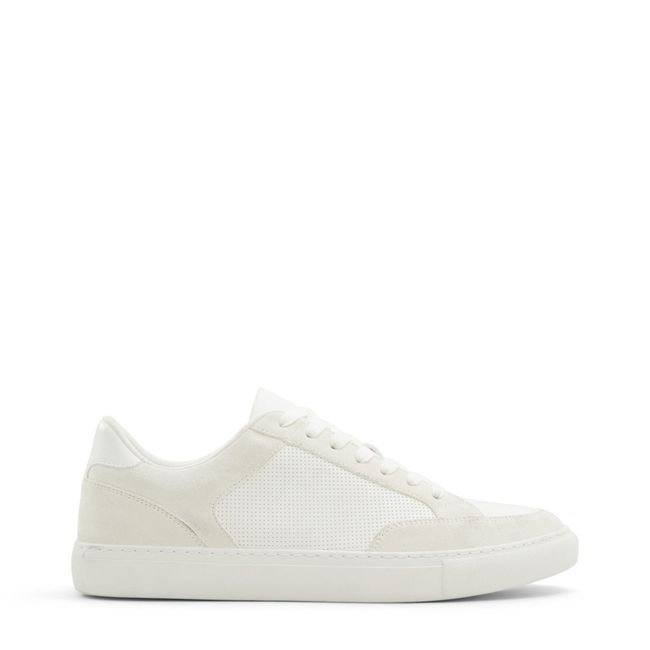 ALDO - Cityspec Zapatilla Urbana Hombre Cuero Blanco Aldo
