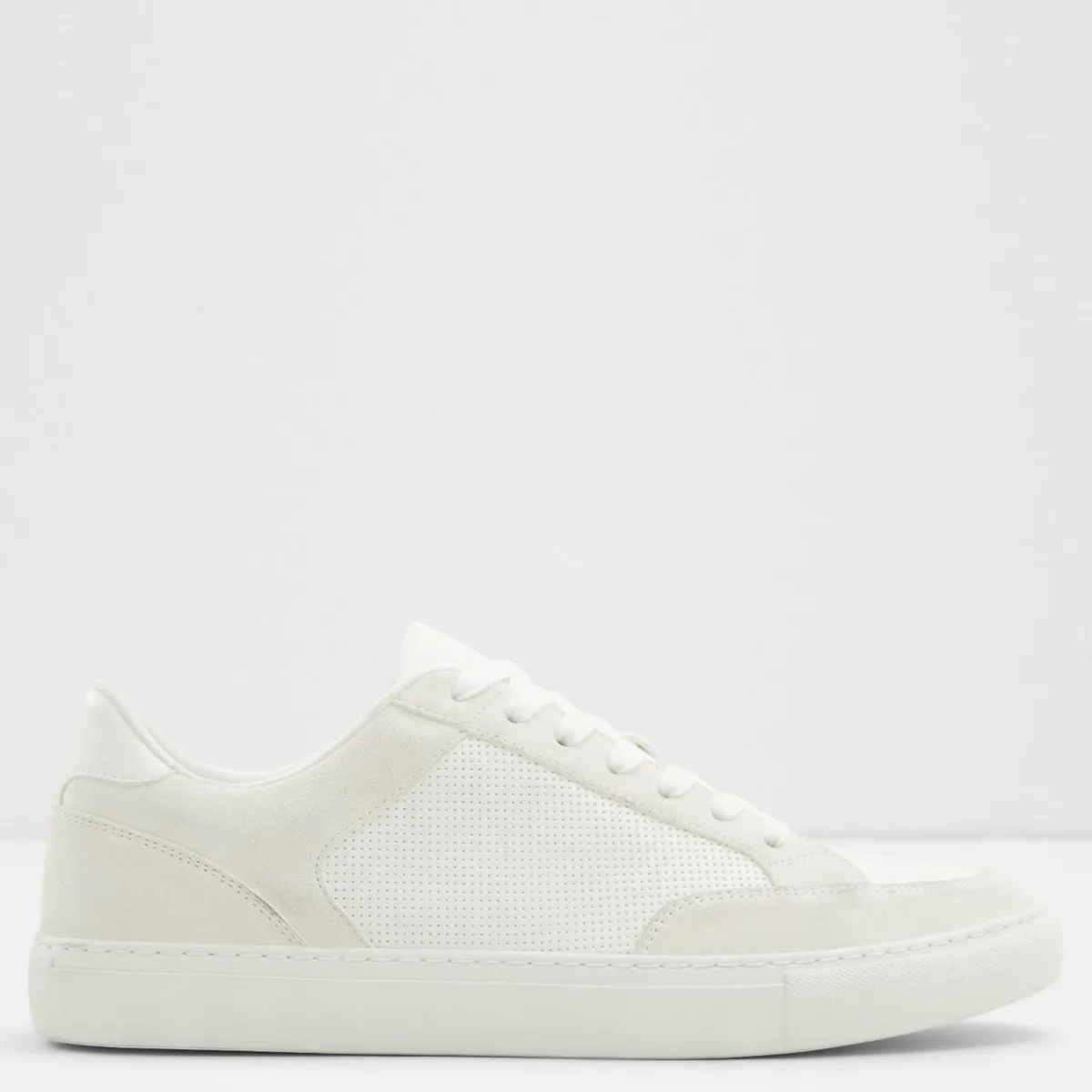 ALDO - Cityspec Zapatilla Urbana Hombre Cuero Blanco Aldo