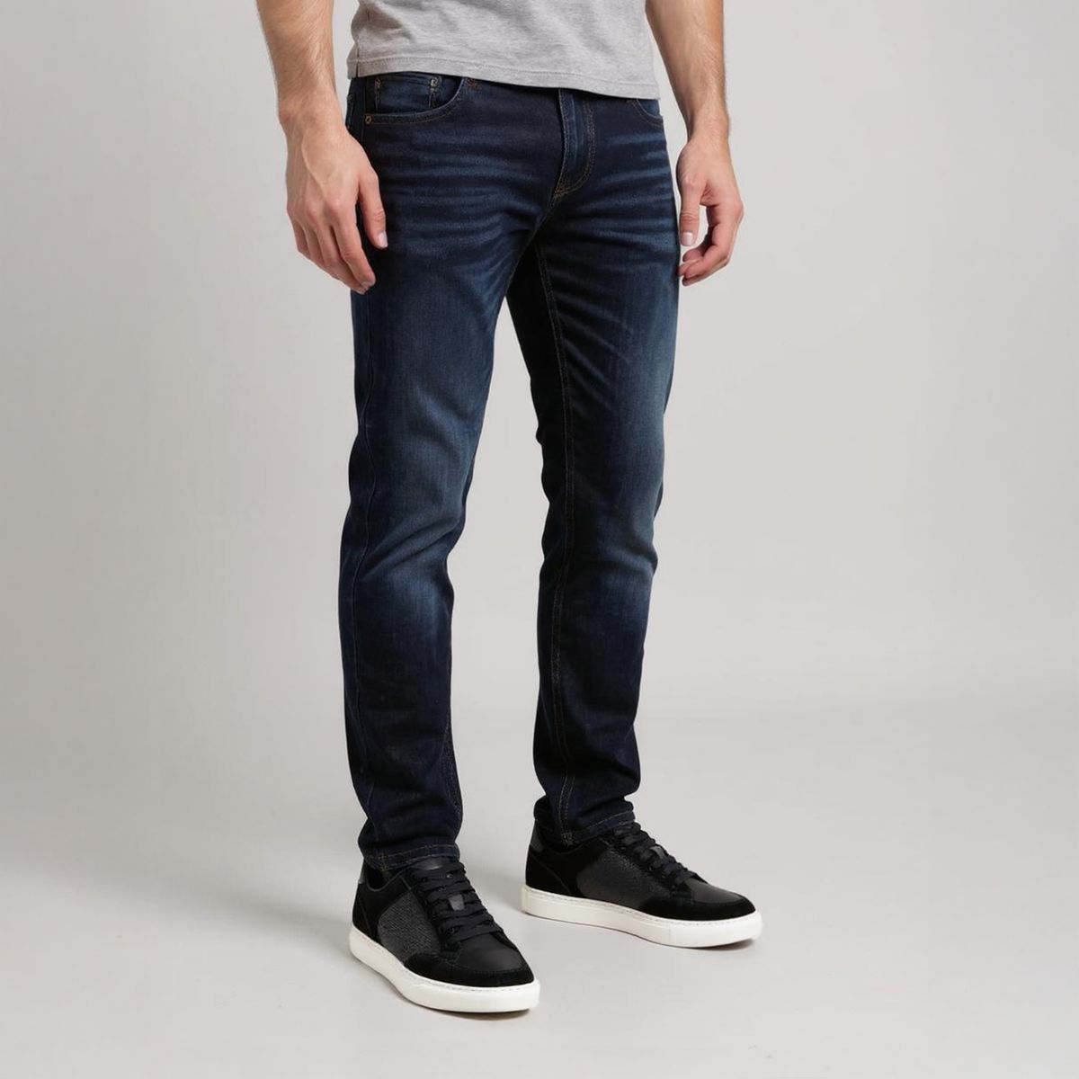 ALDO - Cityspec Zapatilla Urbana Hombre Cuero Negro Aldo