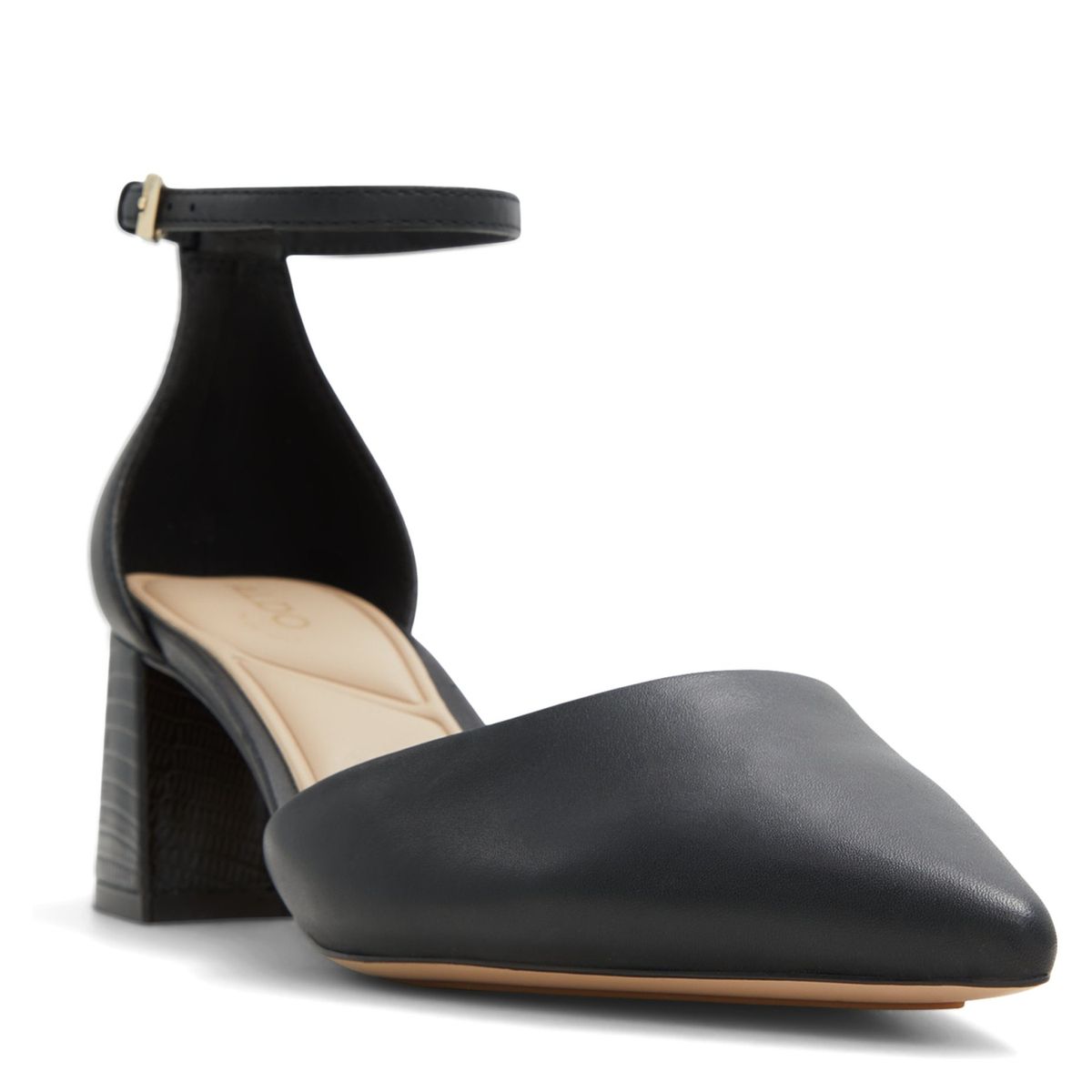 ALDO - Uneral Zapato formal Mujer Cuero Negro Aldo