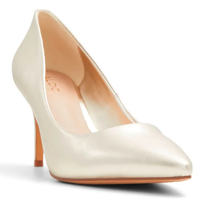 ALDO - Sereniti Zapato Formal Mujer Cuero Dorado Aldo