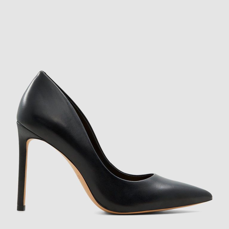Stessy Zapato Formal Mujer Cuero Negro