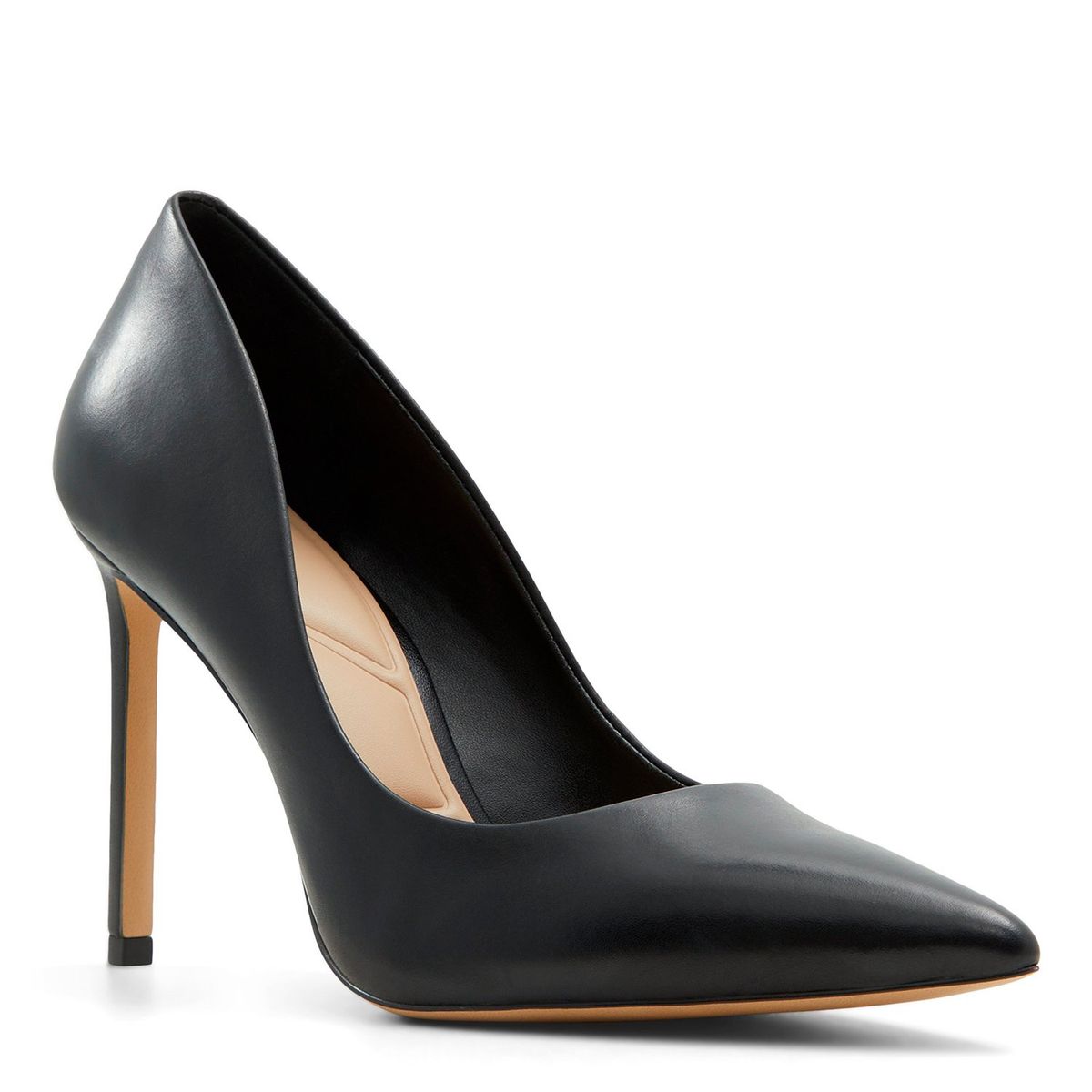 ALDO - Stessy Zapato Formal Mujer Cuero Negro Aldo