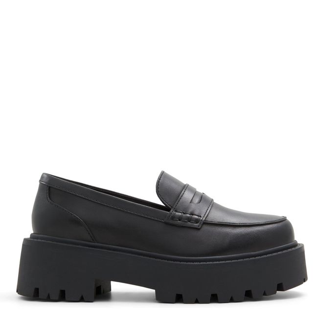 ALDO - Cadaycia Zapato Casual Mujer Cuero Negro Aldo