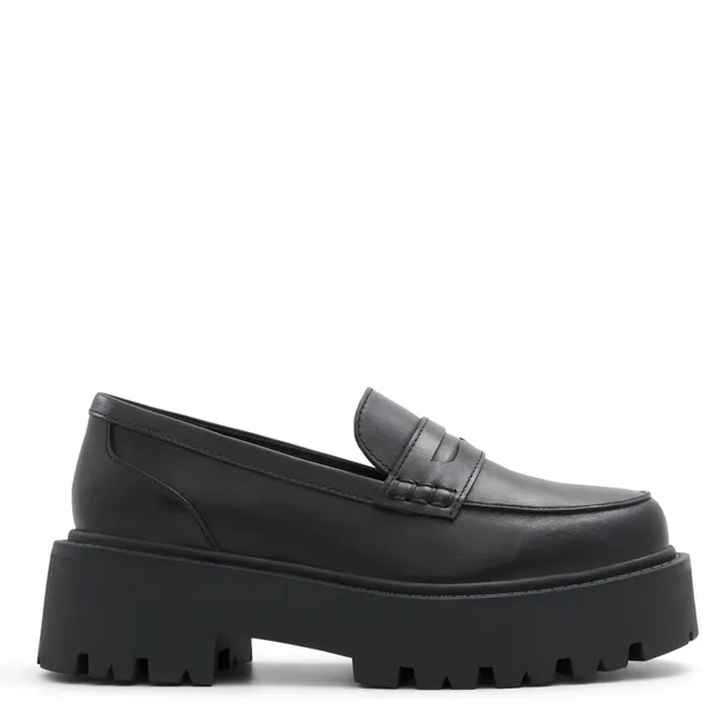 ALDO - Cadaycia Zapato Casual Mujer Cuero Negro Aldo