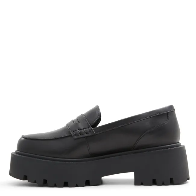 ALDO - Cadaycia Zapato Casual Mujer Cuero Negro Aldo
