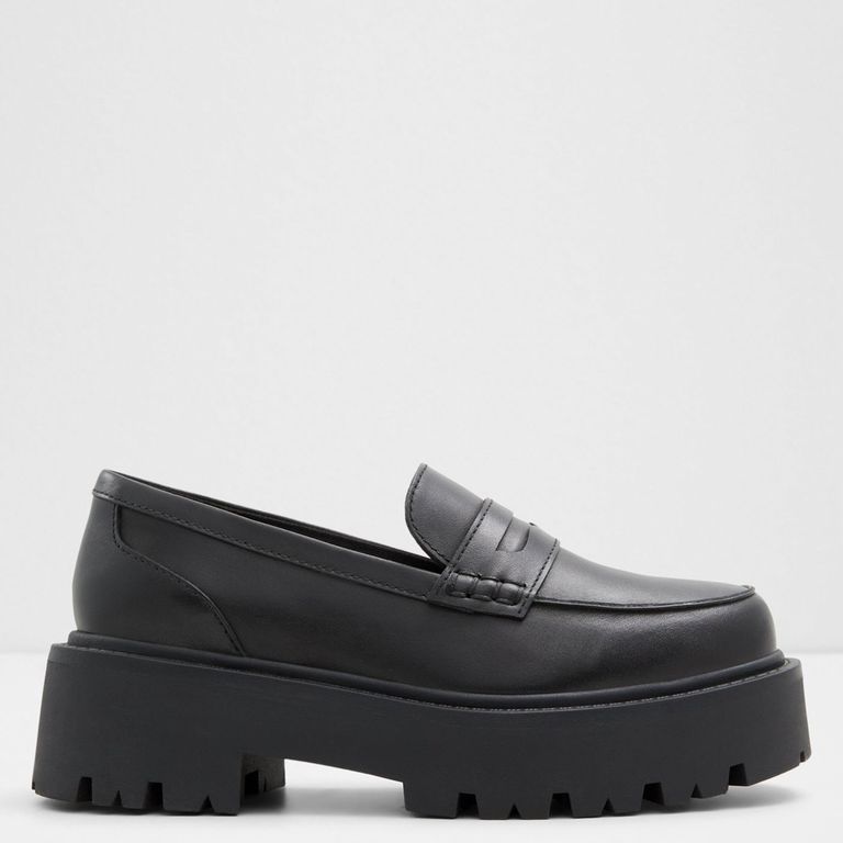 ALDO Cadaycia Zapato Casual Mujer Cuero Negro
