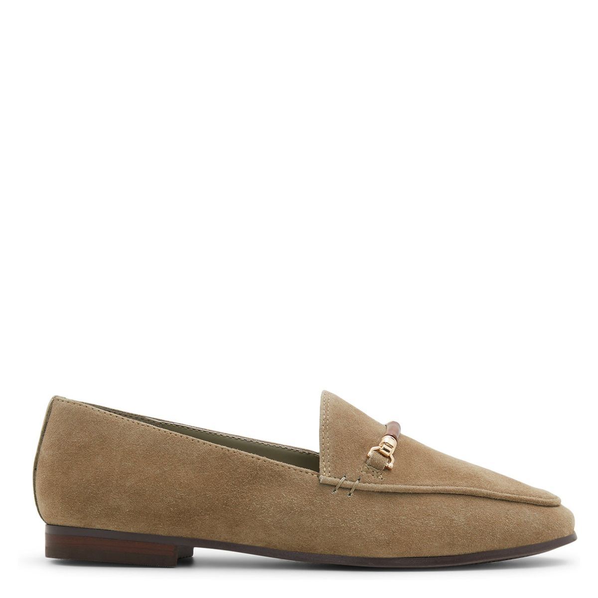 ALDO - Francine Mocasín Mujer Cuero Verde Aldo