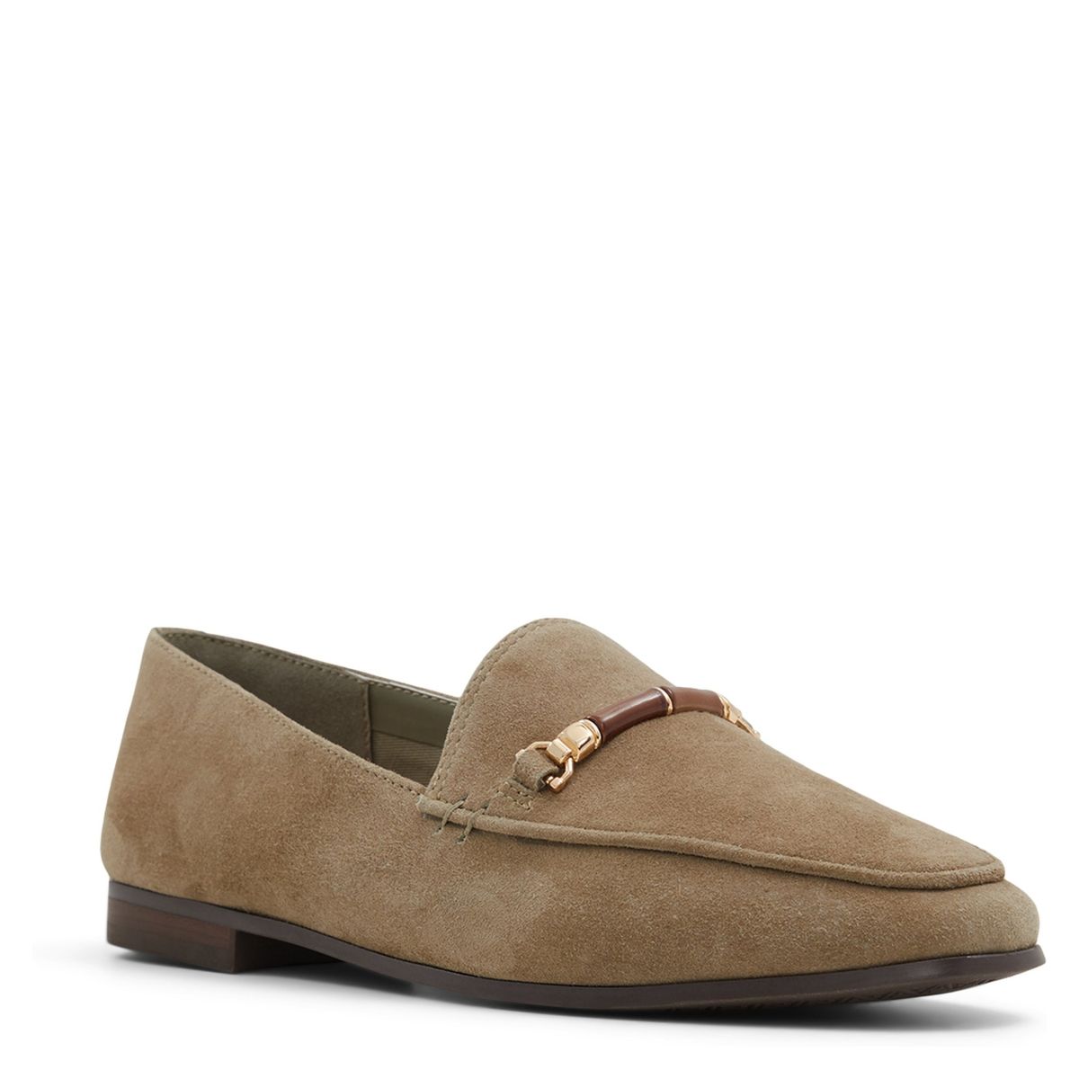 ALDO - Francine Mocasín Mujer Cuero Verde Aldo