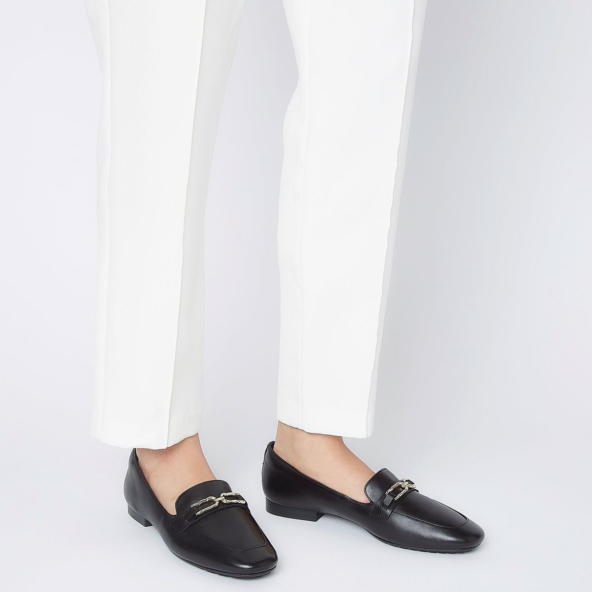 ALDO - Cadoder-In Mocasín Mujer Cuero Negro Aldo