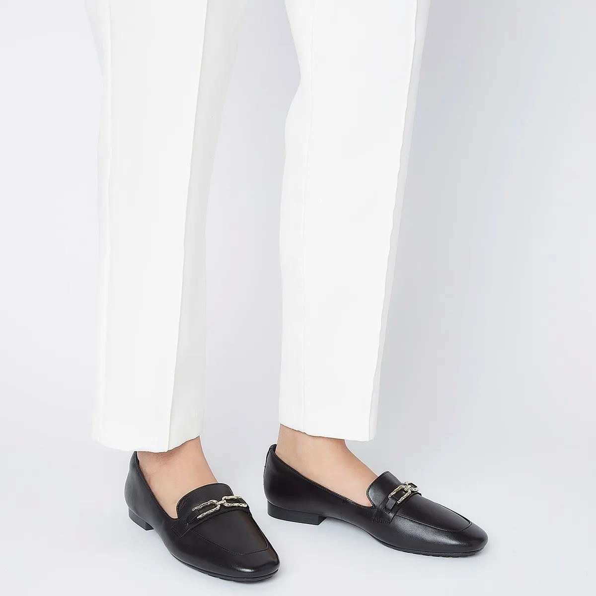 ALDO - Cadoder-In Mocasín Mujer Cuero Negro Aldo