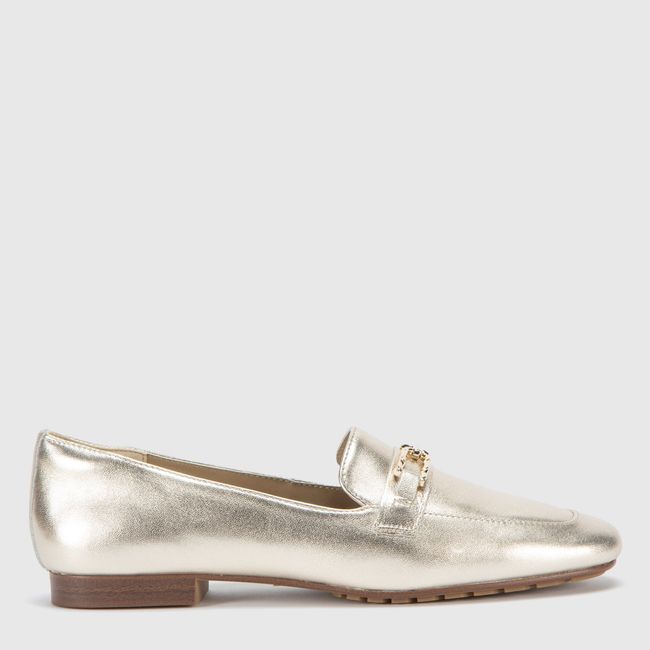 ALDO - Cadoder-In Mocasín Mujer Cuero Dorado Aldo