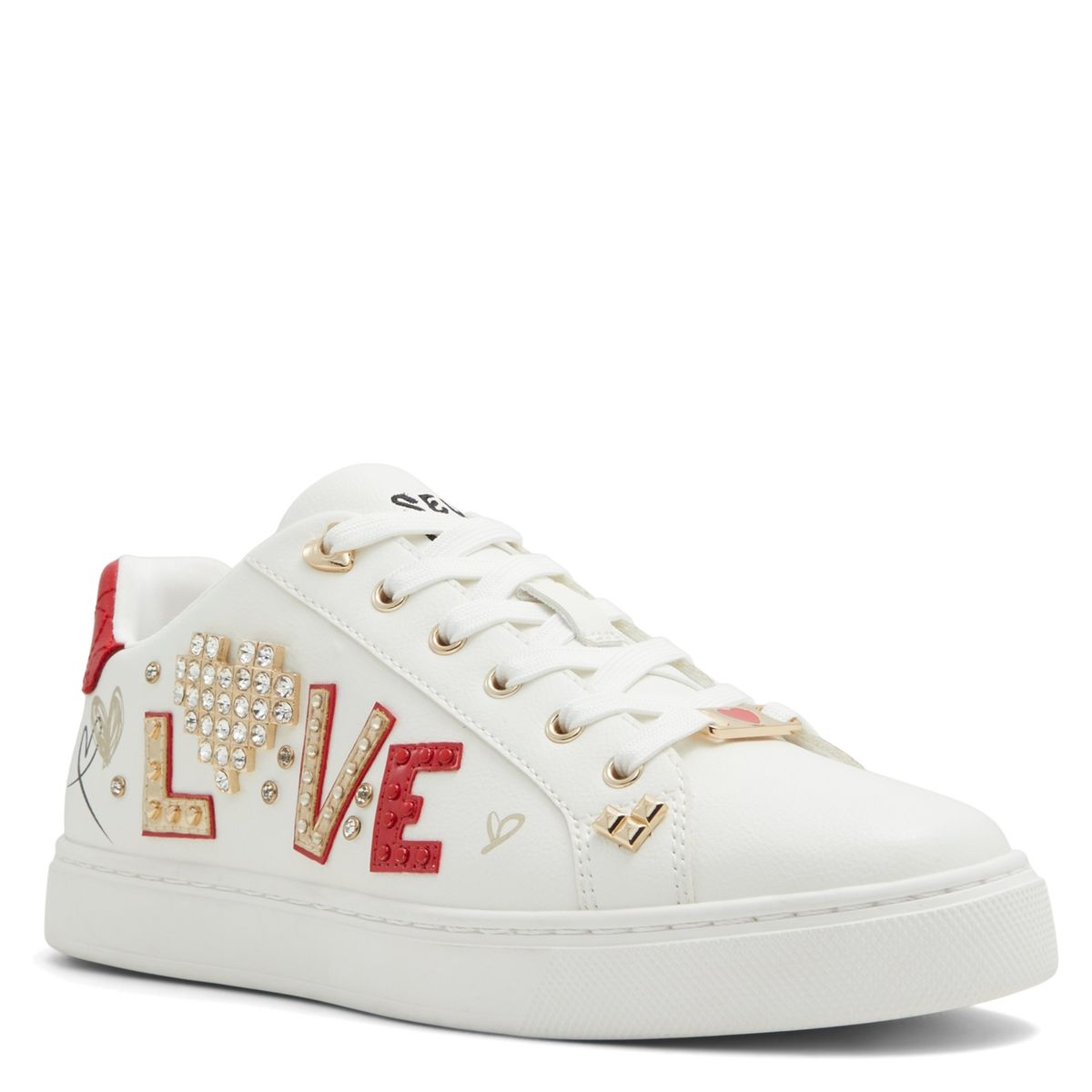 ALDO - Digiheart Zapatlla Urbana Mujer Blanco Aldo