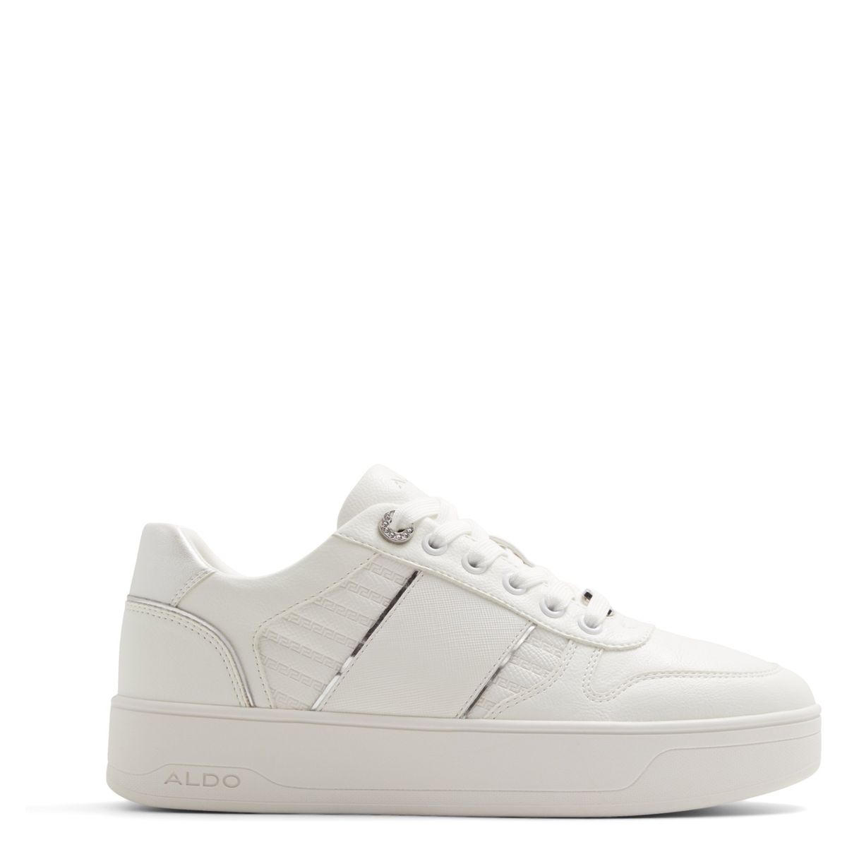 ALDO - Clubhouse-L Zapatilla Urbana Mujer Blanco Aldo