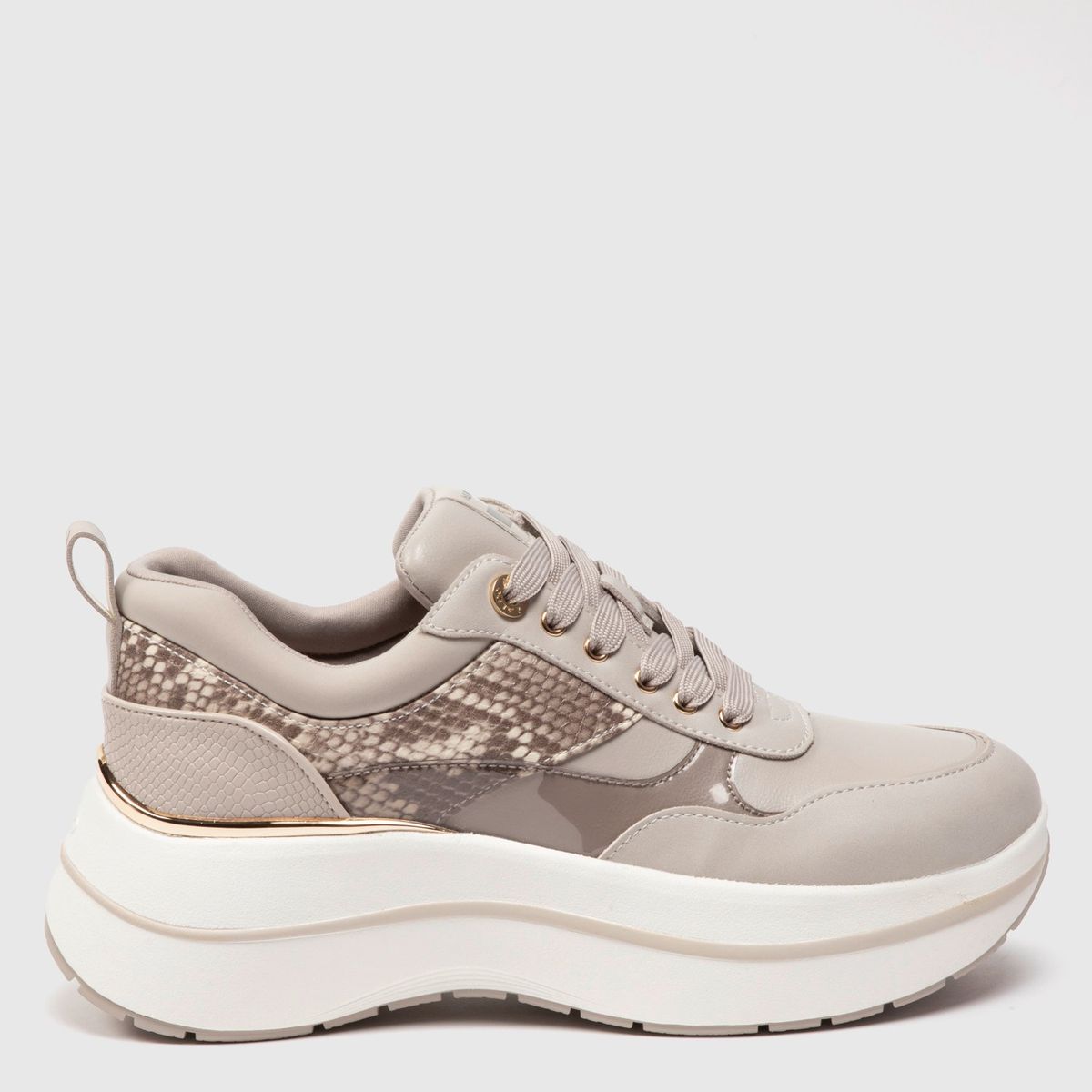 ALDO - Etiene Zapatilla Urbana Mujer Gris Aldo