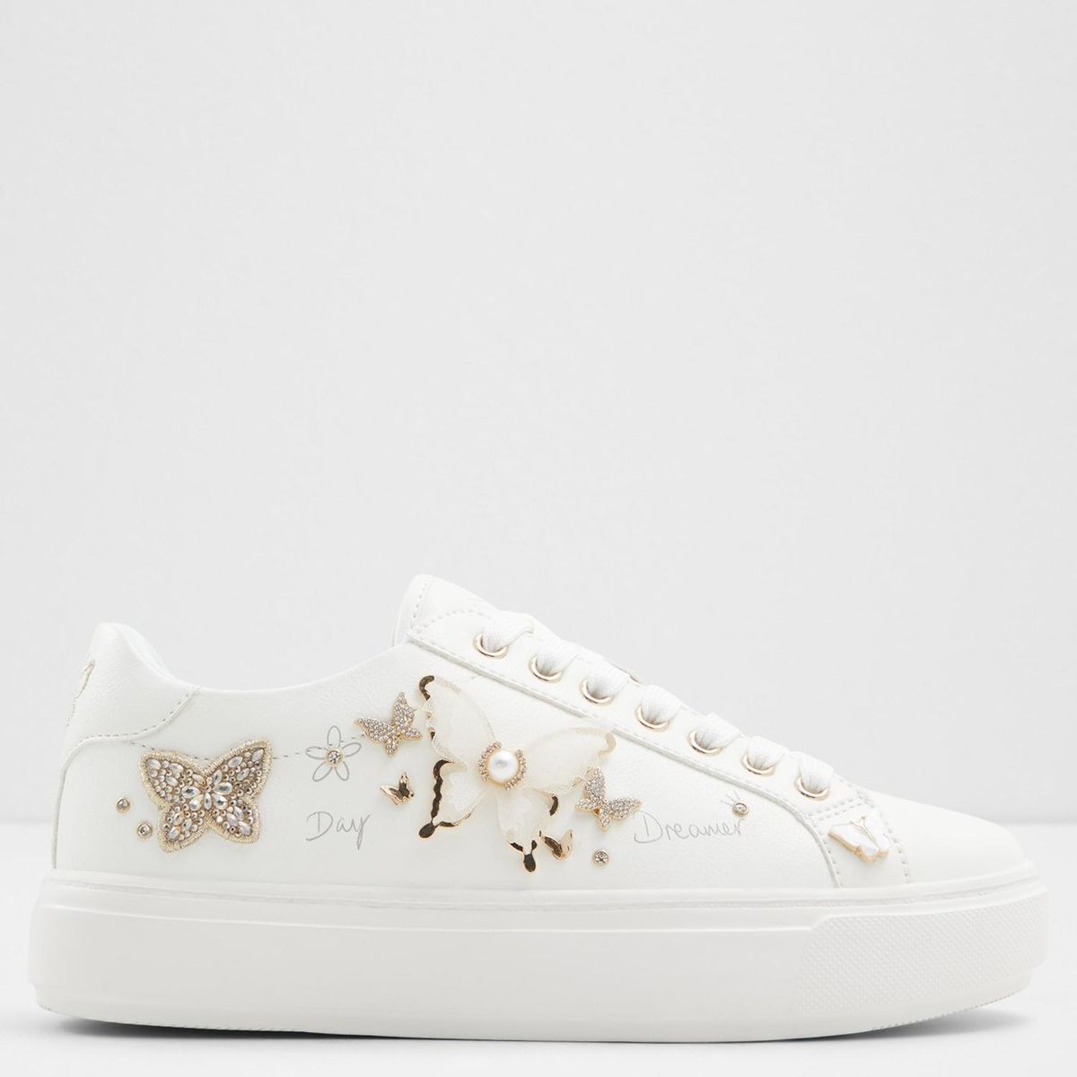 ALDO - Pearlwing Zapatlla Urbana Mujer Blanco Aldo