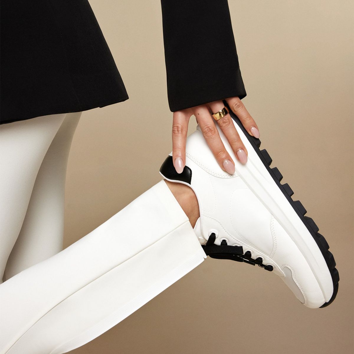 ALDO - Lisette Zapatlla Urbana Mujer Blanco Aldo