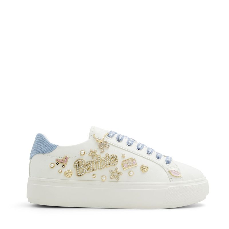 ALDO - Barbiestep Zapatilla Urbana Mujer Barbie Blanco Aldo