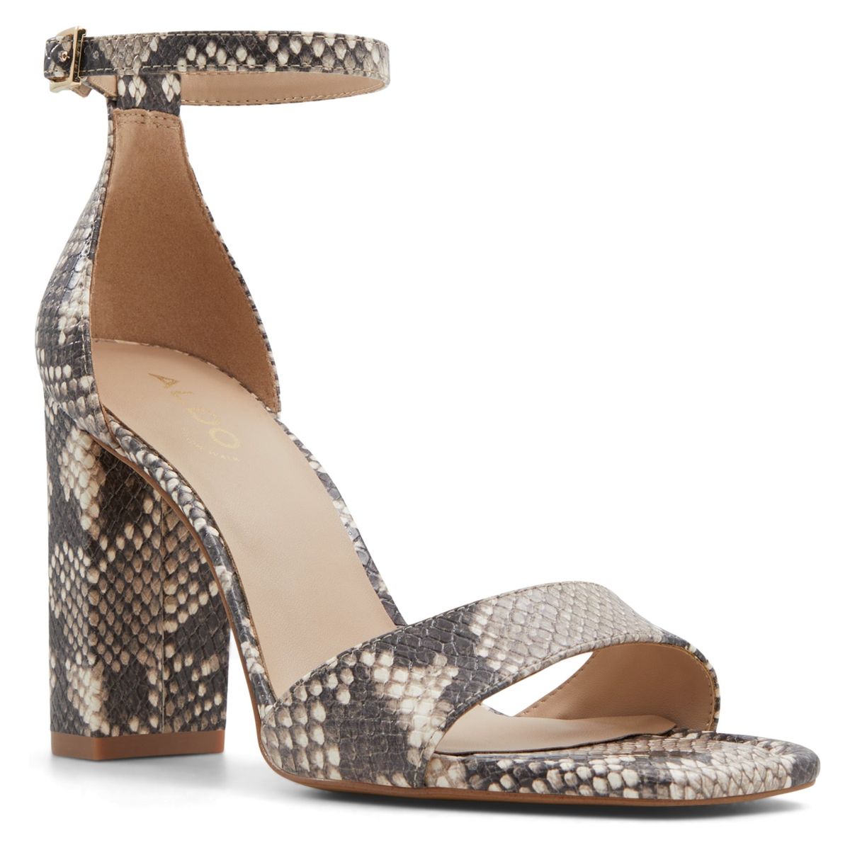 ALDO - Enaegyn Sandalia Mujer Beige Aldo