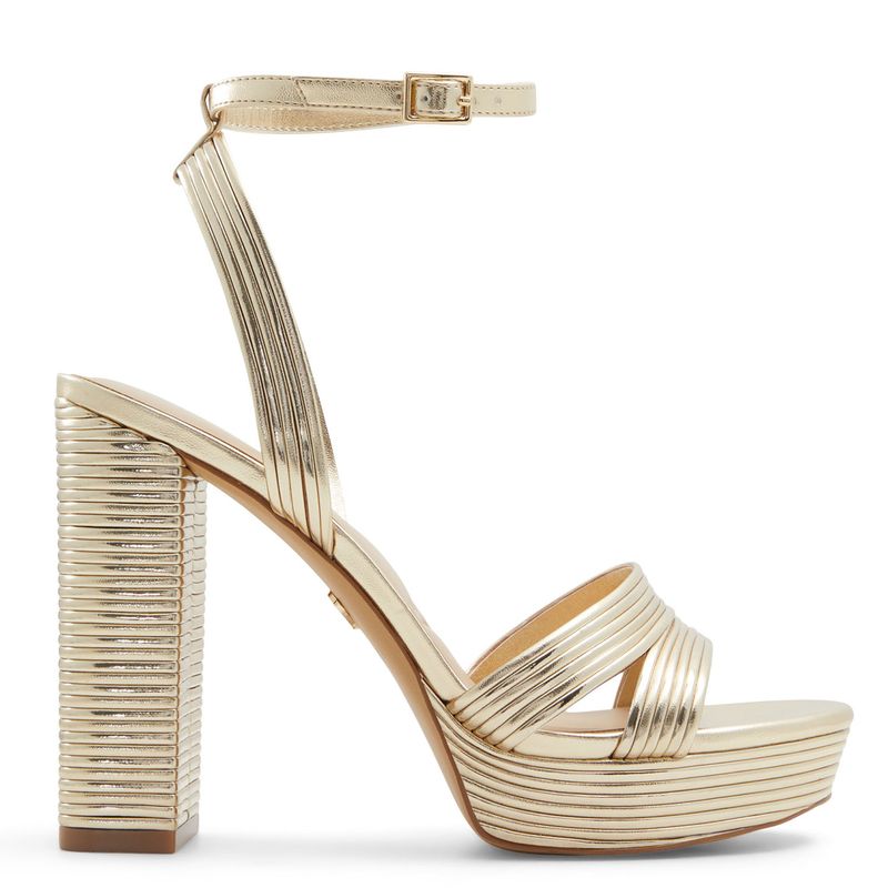 ALDO - Maelis Sandalia Mujer Dorado Aldo