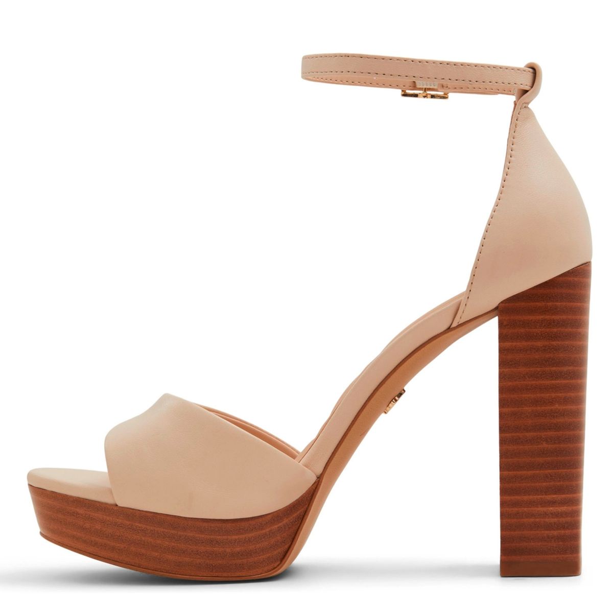 ALDO - Enaegyn Sandalia Mujer Cuero Beige Aldo
